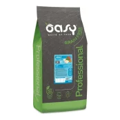 Беззерновий сухий корм Oasy Dog Grain Free Adult Small/Mini для дорослих собак малих порід, риба з яблуком та бататом, 18 кг