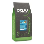 Беззерновий сухий корм Oasy Dog Grain Free Adult Medium/Large для дорослих собак середніх та великих порід, риба з яблуком та бататом, 18 кг