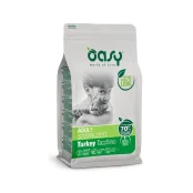 Сухий корм Oasy Cat Lifestage Sterilized для стерилізованих котів, індичка, 1.5 кг