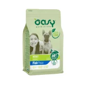 Сухий корм Oasy Dog Lifestage Adult Small для дорослих собак малих порід, риба, 3 кг