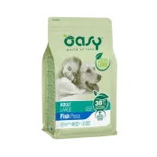 Сухий корм Oasy Dog Lifestage Adult Large для дорослих собак великих порід, риба, 3 кг