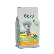 Сухий корм Oasy Cat Lifestage Sterilized для стерилізованих котів, курка, 1.75 кг