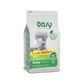 Сухий корм Oasy Cat Lifestage Sterilized для стерилізованих котів, індичка, 1.75 кг