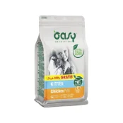 Сухий корм Oasy Cat Lifestage Kitten для кошенят, курка, 1.75 кг