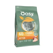 Сухий корм Oasy Dry Cat Superior Kitten для кошенят, курка, 0.3 кг