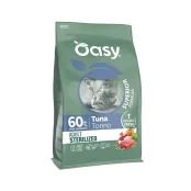 Сухий корм Oasy Dry Cat Superior Sterilized для стерилізованих котів, тунець, 0.3 кг