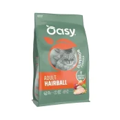 Сухий корм Oasy Dry Cat Superior Hairball для котів, для виведення шерсті, курка, 0.3 кг