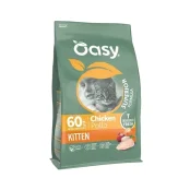 Сухий корм Oasy Dry Cat Superior Kitten для кошенят, курка, 1.5 кг