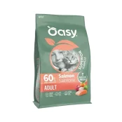 Сухий корм Oasy Dry Cat Superior Sterilized для стерилізованих котів, лосось, 1.5 кг