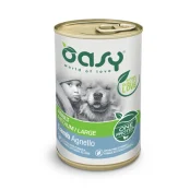 Вологий корм Oasy Dog Wet OAP Adult Medium/Large для дорослих собак середніх та великих порід, ягня, 400 г