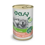 Вологий корм Oasy Dog Wet OAP Adult Medium/Large для дорослих собак середніх та великих порід, лосось, 400 г