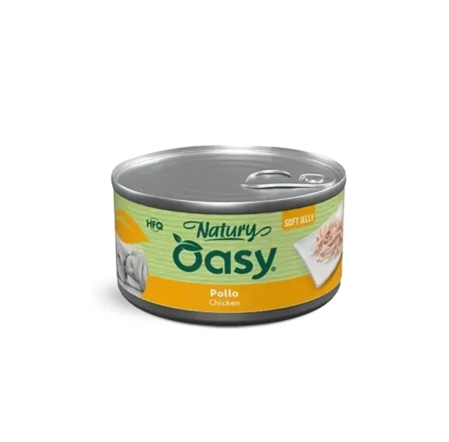 Вологий корм Oasy Dog Wet Natury для собак, курка, 150 г
