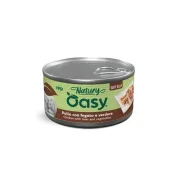 Вологий корм Oasy Dog Wet Natury для собак, курка з овочами, 150 г