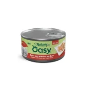 Вологий корм Oasy Dog Wet Natury для собак, курка з качкою та овочами, 150 г