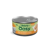 Вологий корм Oasy Dog Wet Natury для собак, курка з картоплею та морковю, 150 г