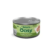 Вологий корм Oasy Dog Wet Natury для собак, тунець з овочами, 150 г