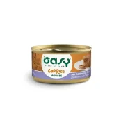 Вологий корм Oasy Cat Wet Caprice Kitten для кошенят, мус з куркою, 85 г