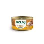 Вологий корм Oasy Cat Wet Caprice для дорослих котів, мус з куркою, 85 г