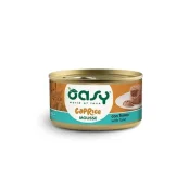 Вологий корм Oasy Cat Wet Caprice для дорослих котів, мус з тунцем, 85 г