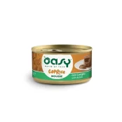 Вологий корм Oasy Cat Wet Caprice для дорослих котів, мус з кроликом, 85 г
