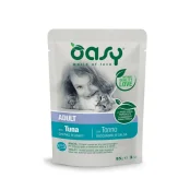Вологий корм Oasy Cat Wet Adult для дорослих котів, тунець, 85 г