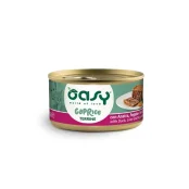 Вологий корм Oasy Cat Wet Caprice для дорослих котів, терін з качкою та овочами, 85 г