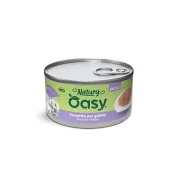 Вологий корм Oasy Cat Wet Natury Kitten для кошенят, тунець, 85 г