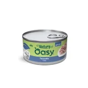 Вологий корм Oasy Cat Wet Natury для дорослих котів, тунець, 85 г
