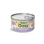 Вологий корм Oasy Cat Wet Natury Kitten для кошенят, тунець, 85 г