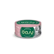 Вологий корм Oasy Cat Wet More Love для дорослих котів, курка з шинкою, 70 г