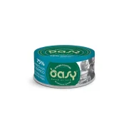 Вологий корм Oasy Cat Wet More Love для дорослих котів, тунець з білою рибою, 70 г