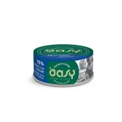 Вологий корм Oasy Cat Wet More Love для дорослих котів, сардинела з овочами, 70 г