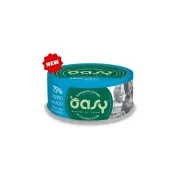Вологий корм Oasy Cat Wet More Love для дорослих котів, тунець з анчоусами, 70 г