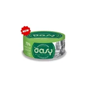 Вологий корм Oasy Cat Wet More Love для дорослих котів, тунець з молюском, 70 г