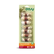Лакомство Oasy Dog Chewy Bone S для взрослых собак малых пород, утка, 85 г