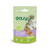 Лакомство Oasy Cat Treats для котят, курица, 60 г