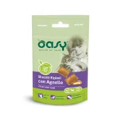 Лакомство Oasy Cat Treats для кошек всех возрастов, ягненок, 60 г