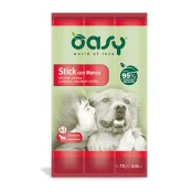 Лакомство Oasy Dog Stick для собак всех возрастов и пород, говядина, 3 × 12 г