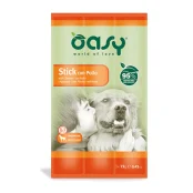Лакомство Oasy Dog Stick для собак всех возрастов и пород, курица, 3 × 12 г