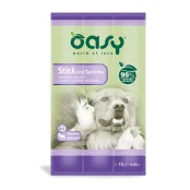 Лакомство Oasy Dog Stick для собак всех возрастов и пород, индейка, 3 × 12 г