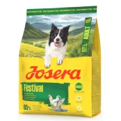 Сухий корм Josera Adult Festival для вибагливих собак всіх порід, з куркою та лососем, 0.9 кг