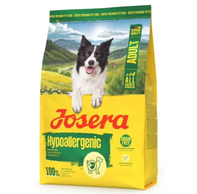 Сухий корм Josera Adult Hypoallergenic для чутливих собак всіх порід, беззерновий, 0.9 кг