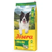 Сухий корм Josera Adult Hypoallergenic для собак всіх порід, з ягням та рисом, 12.5 кг