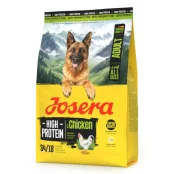 Сухий корм Josera High Protein Adult Chicken для активних, дорослих собак всіх порід, з куркою, 3 кг