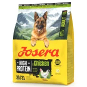 Сухий корм Josera High Protein Adult Chicken для активних, дорослих собак всіх порід, з куркою, 0.9 кг