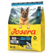 Сухий корм Josera High Protein Adult Sea Fish для активних, дорослих собак всіх порід, з морською рибою, 0.9 кг