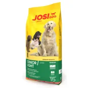 Сухий корм Josera JosiDog Senior / Light для неактивних та старших собак всіх порід, 15 кг