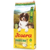 Сухий корм Josera Adult Chicken & Rice для дорослих собак всіх порід, з куркою та рисом, 12.5 кг