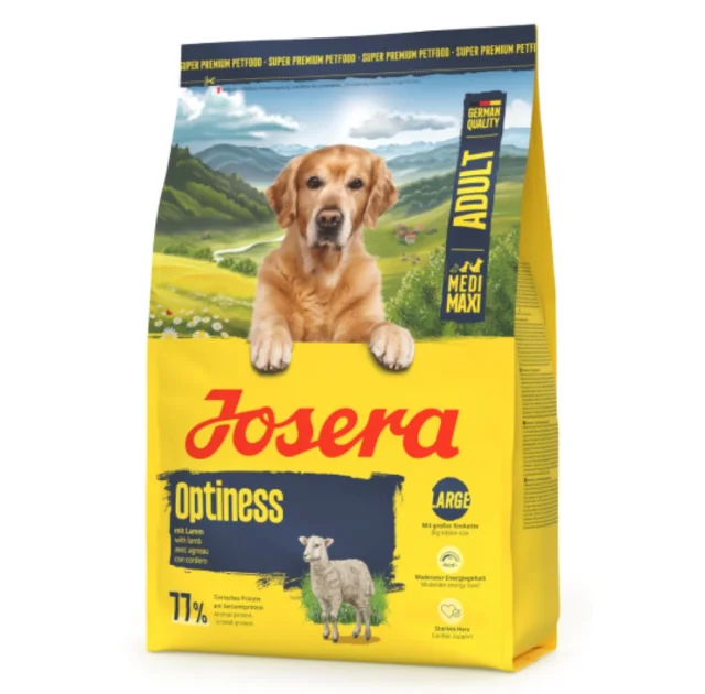 Сухий корм Josera Adult Optiness для дорослих собак середніх та великих порід, 3 кг