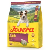 Сухий корм Josera Mini Adult Lamb для дорослих собак малих порід, з ягнятиною та бататом, 0.9 кг